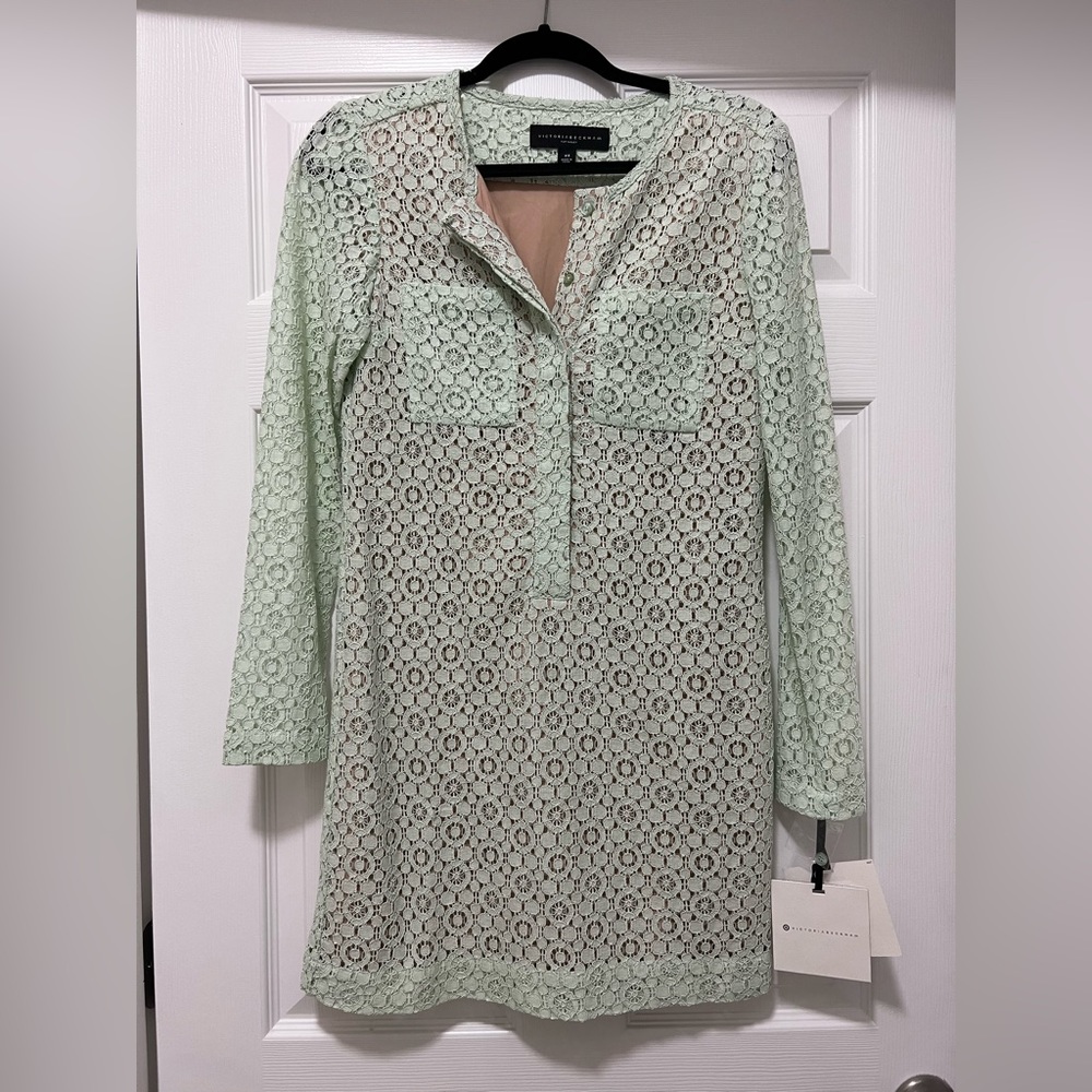 Victoria Beckham for target eyelet dress